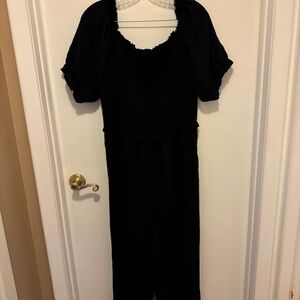 SHEIN Black Classic Jumpsuit